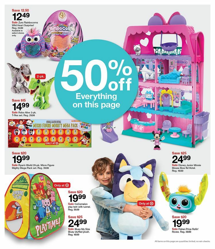 Target Weekly Ad from November 21