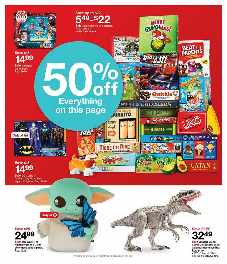Target Weekly Ad from November 21