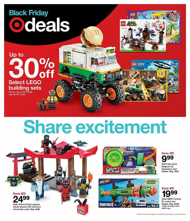 Target Weekly Ad from November 21