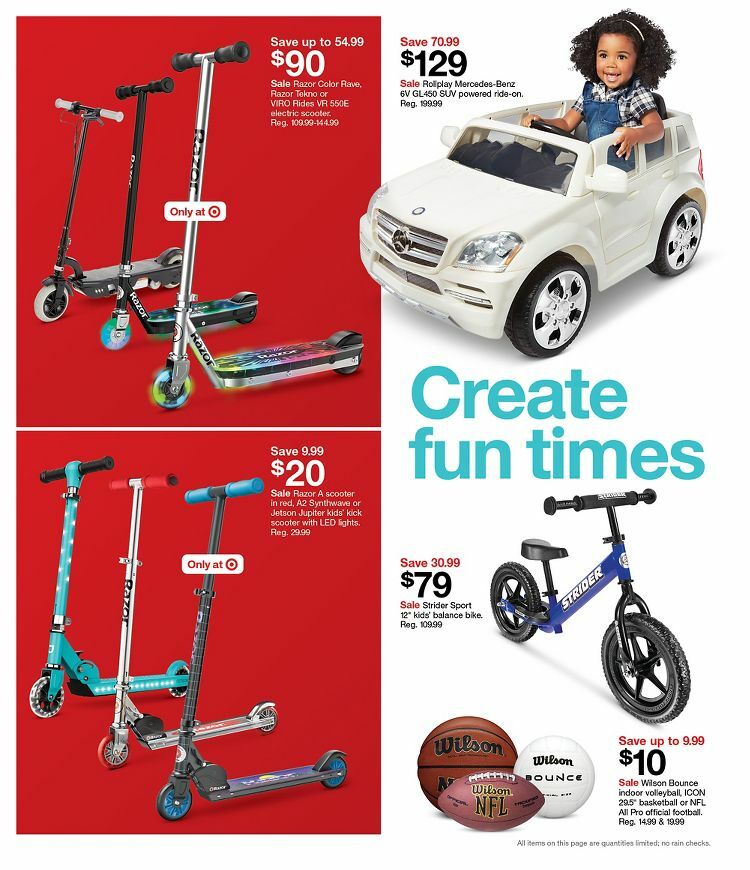 Target Weekly Ad from November 21