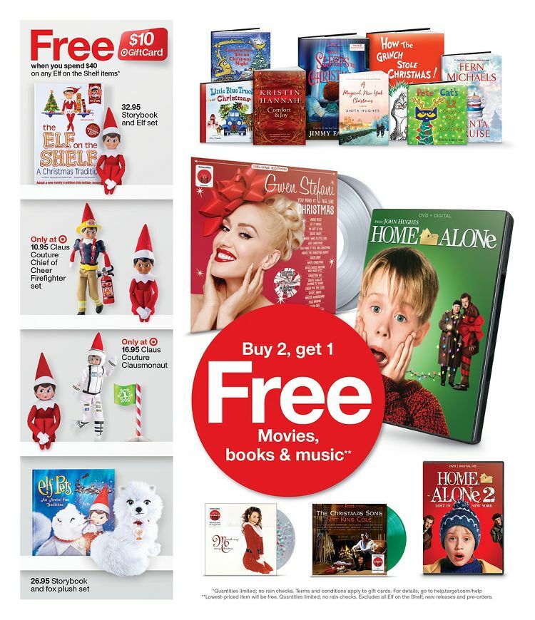 Target Weekly Ad from November 21