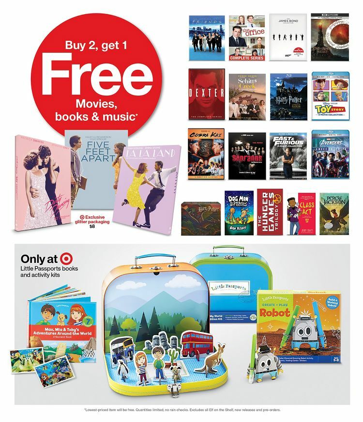 Target Weekly Ad from November 21