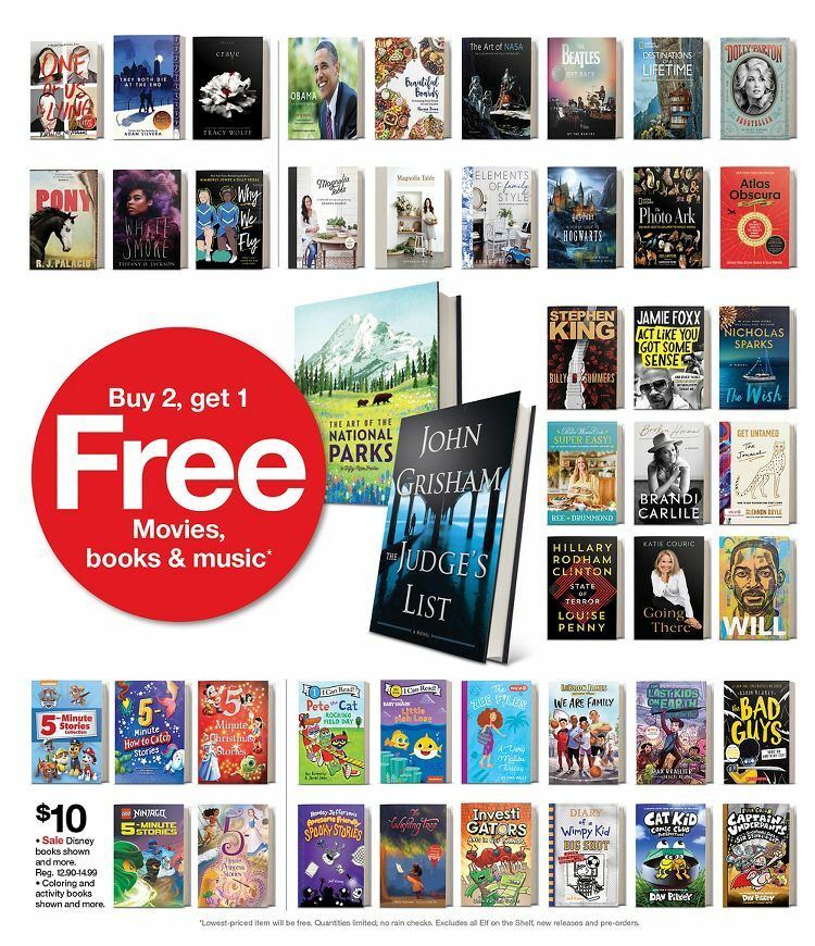 Target Weekly Ad from November 21