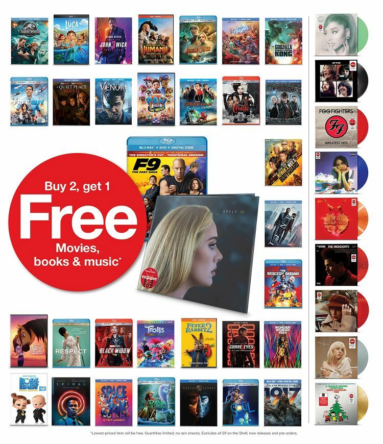 Target Weekly Ad from November 21