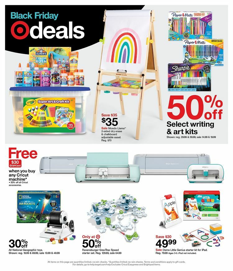 Target Weekly Ad from November 21