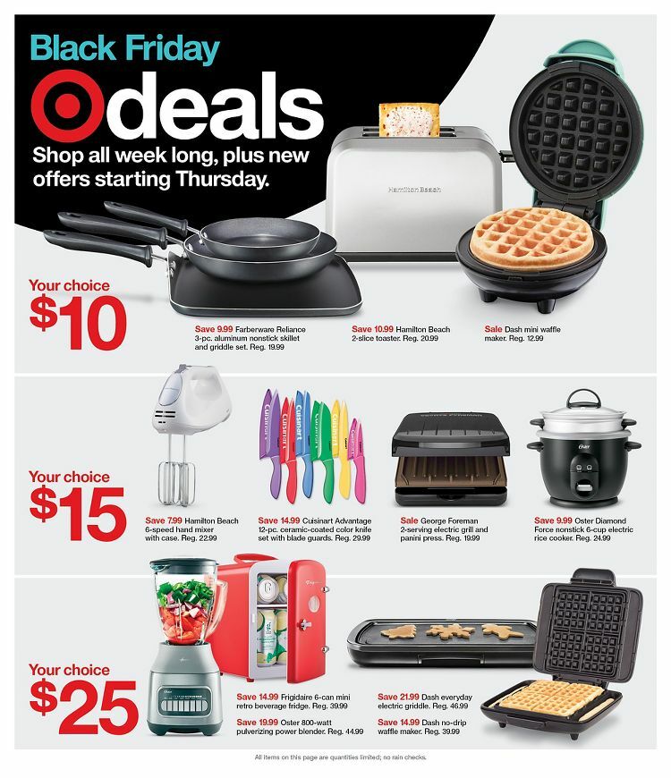 Target Weekly Ad from November 21