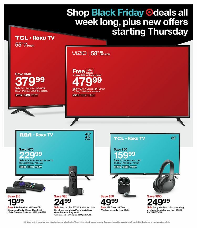 Target Weekly Ad from November 21