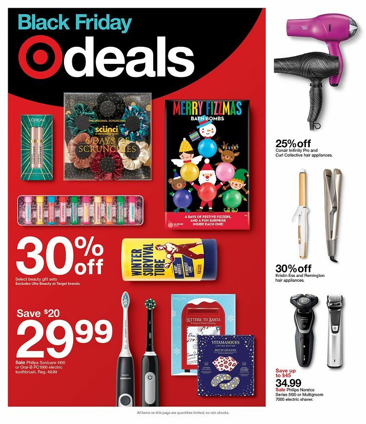 Target Weekly Ad from November 21