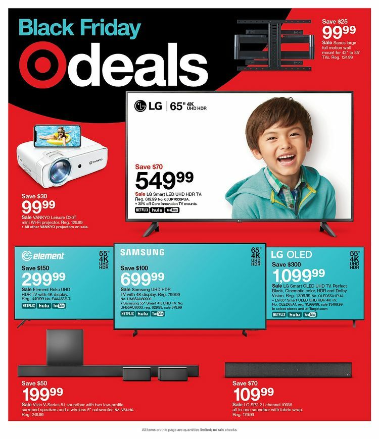 Target Weekly Ad from November 21