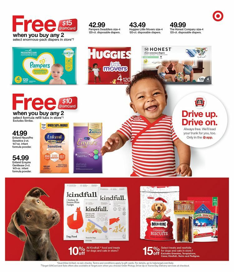 Target Weekly Ad from November 21