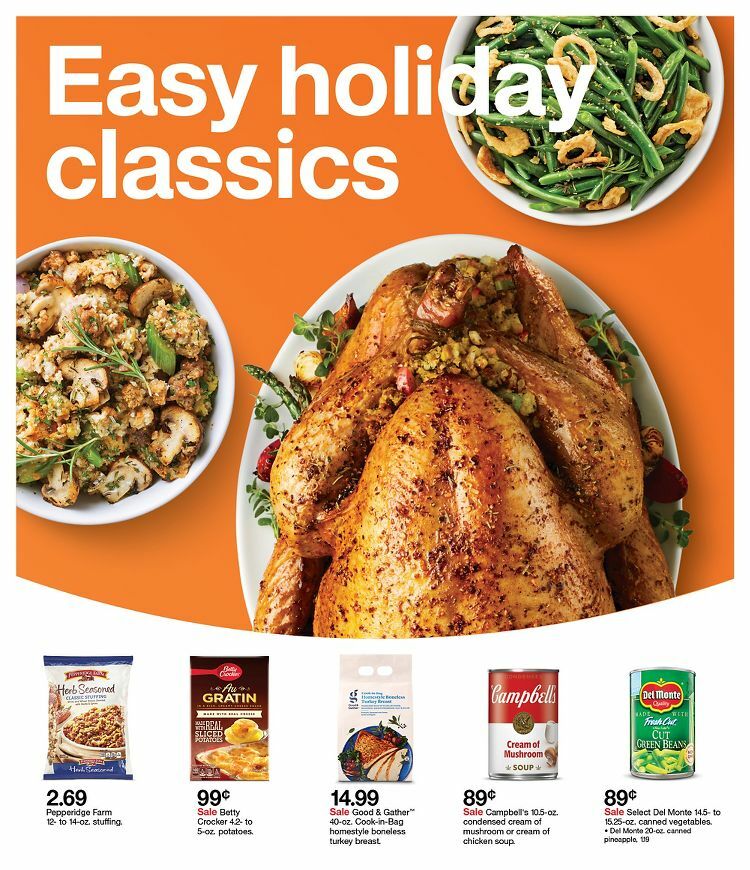 Target Weekly Ad from November 21