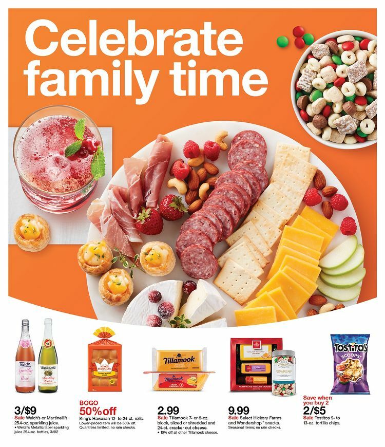Target Weekly Ad from November 21