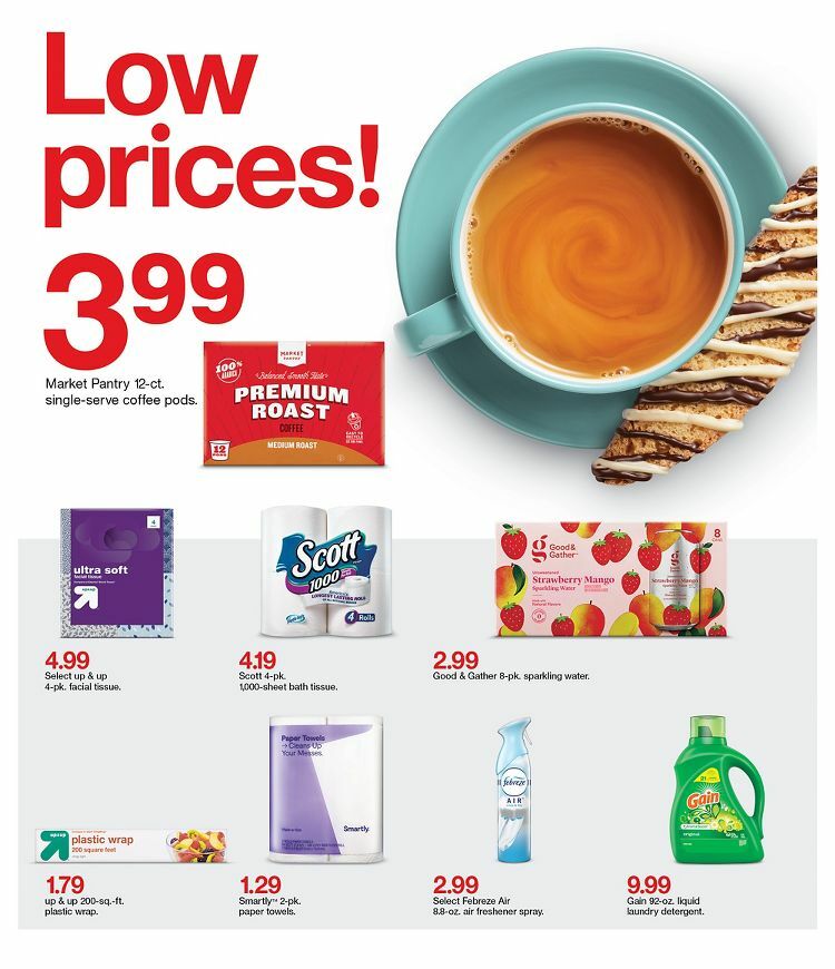 Target Weekly Ad from November 21