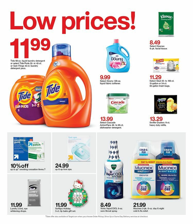 Target Weekly Ad from November 21