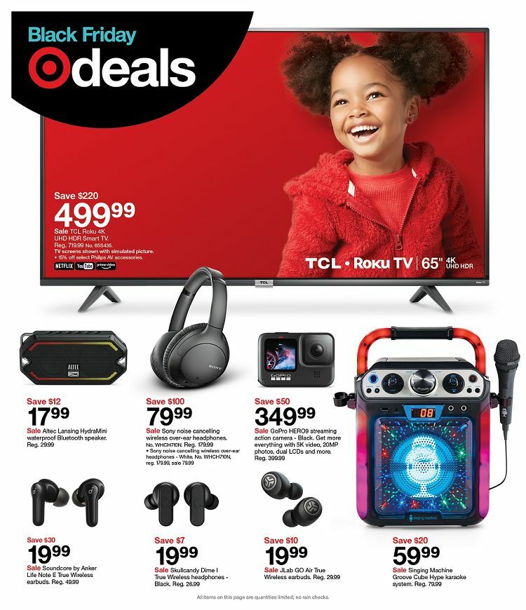 Target Weekly Ad from November 21