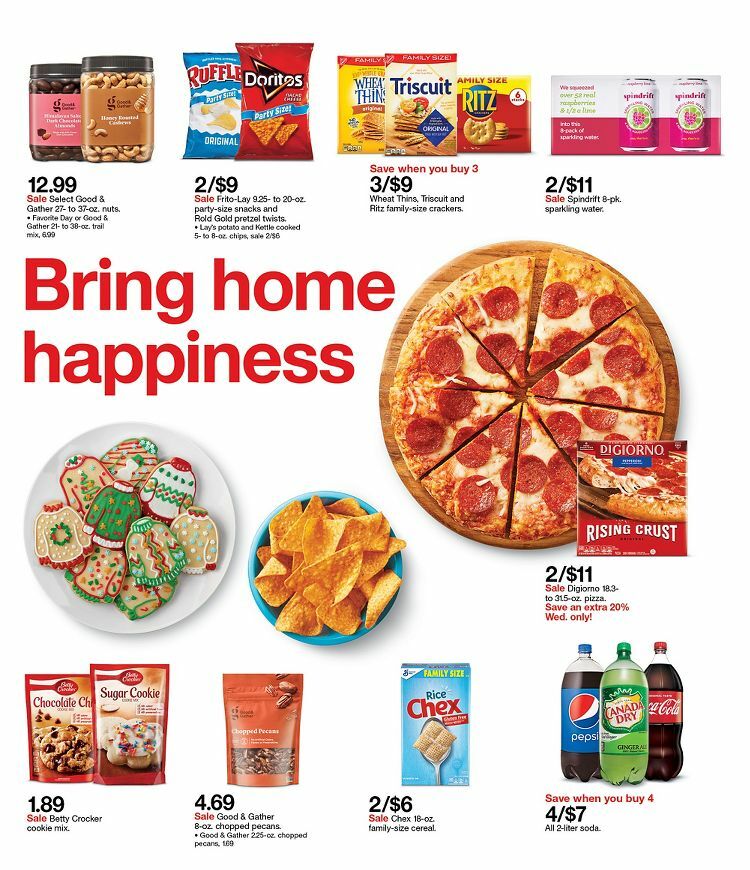 Target Weekly Ad from November 21