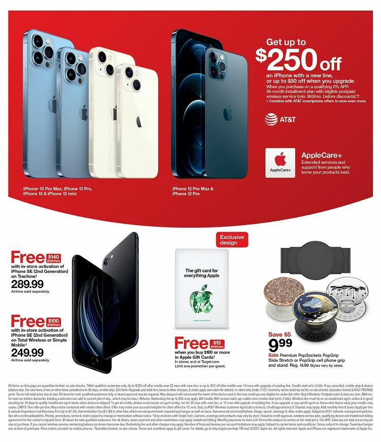 Target Weekly Ad from November 21