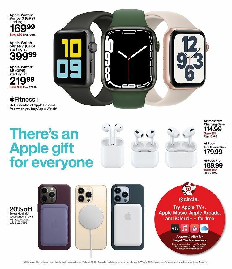 Target Weekly Ad from November 21