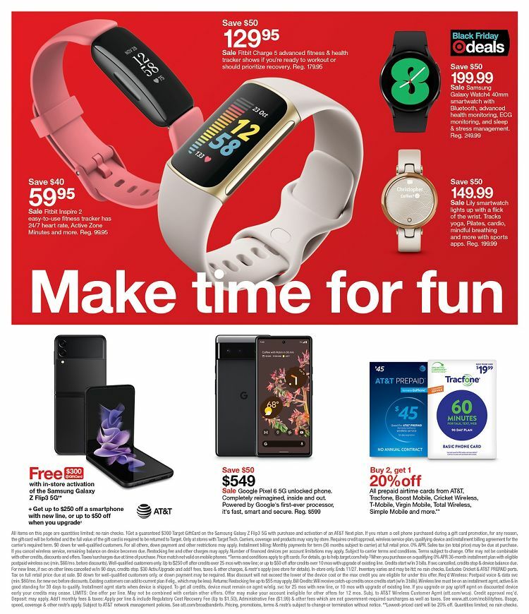 Target Weekly Ad from November 21