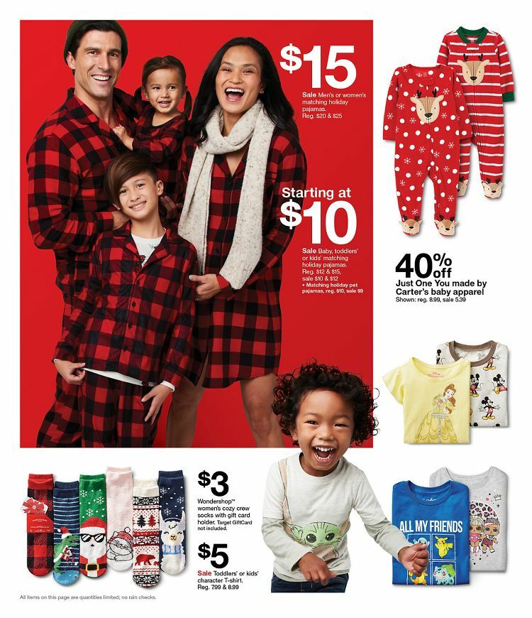 Target Black Friday Weekly Ad from November 25