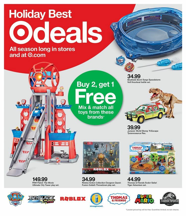 Target Weekly Ad from December 5