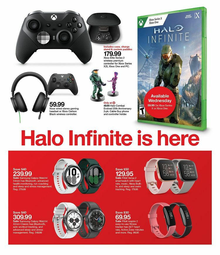 Target Weekly Ad from December 5
