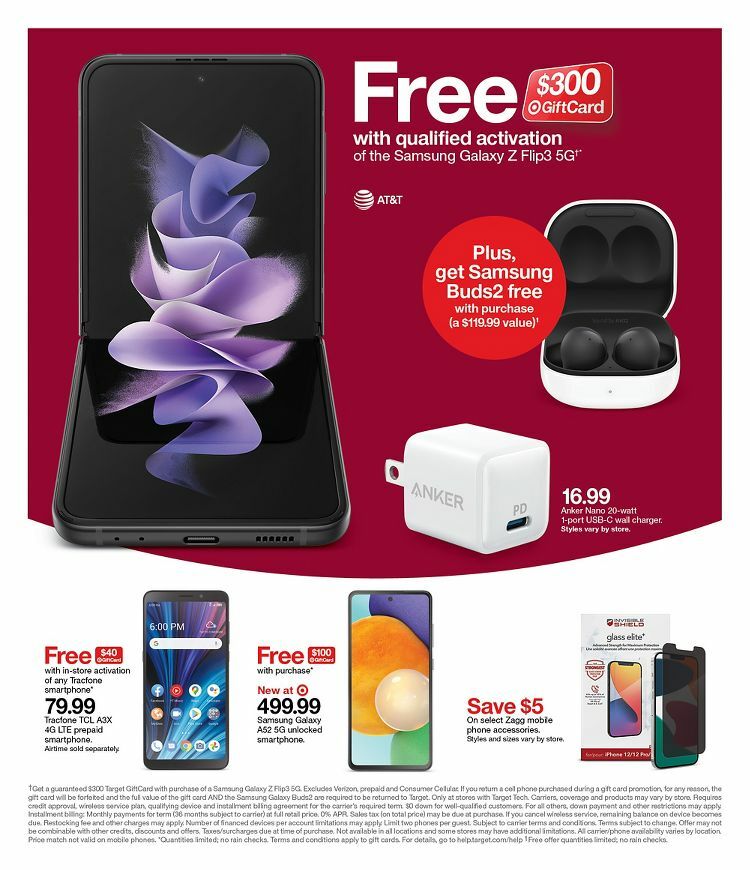 Target Weekly Ad from December 5