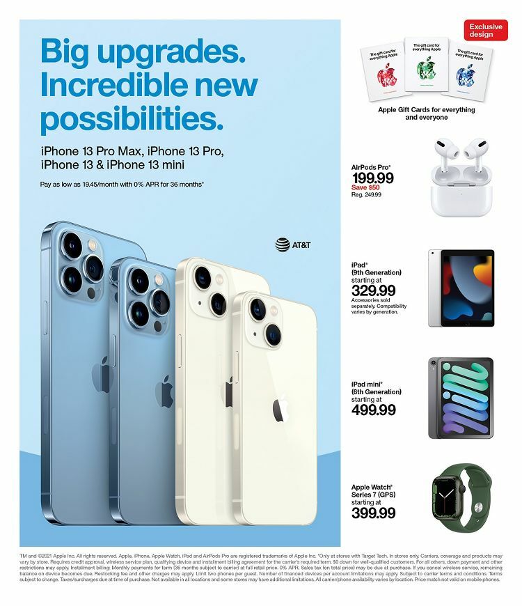 Target Weekly Ad from December 5