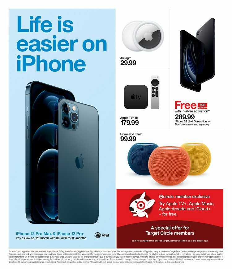 Target Weekly Ad from December 5