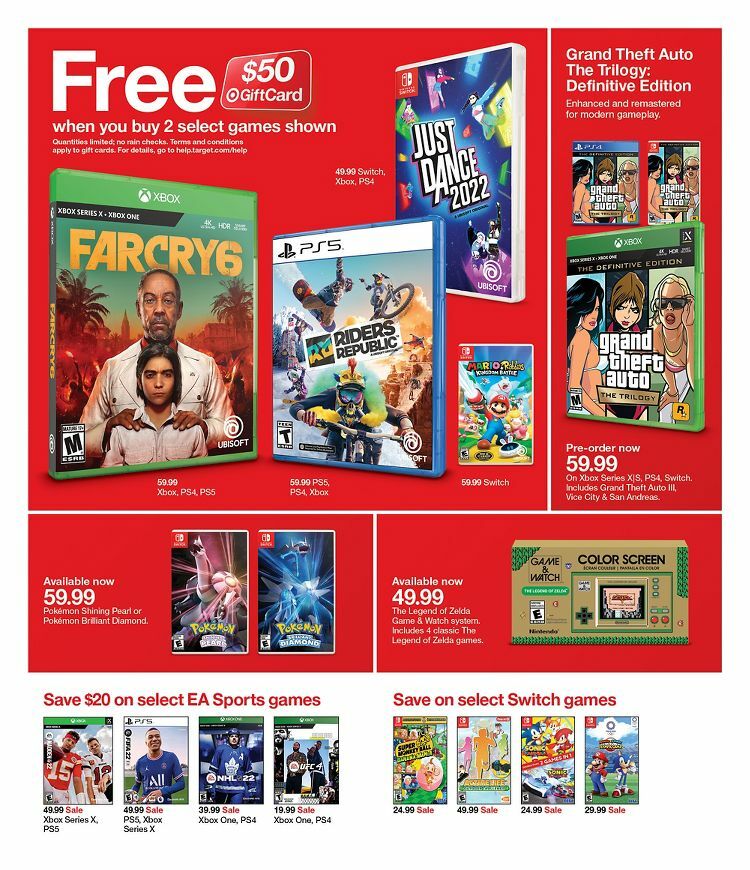 Target Weekly Ad from December 5