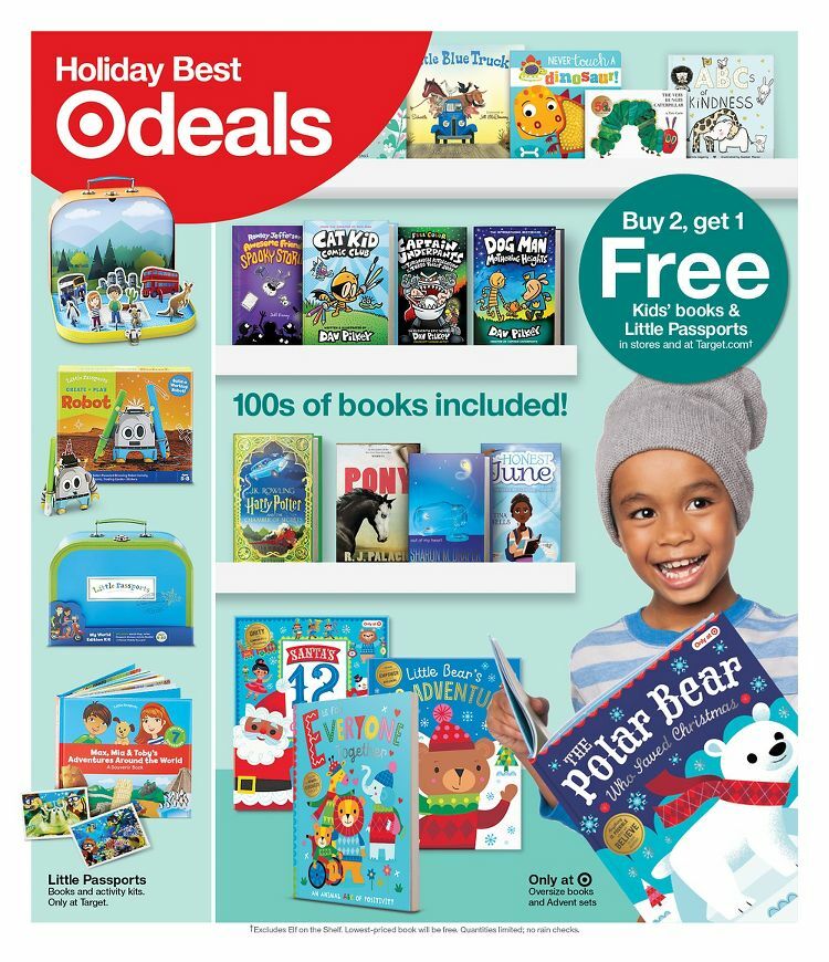 Target Weekly Ad from December 5