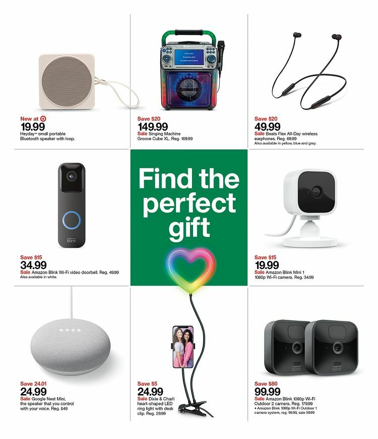 Target Weekly Ad from December 5