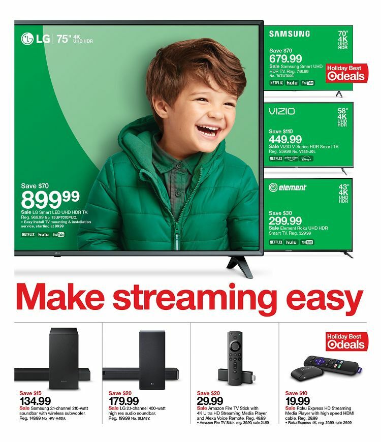 Target Weekly Ad from December 5
