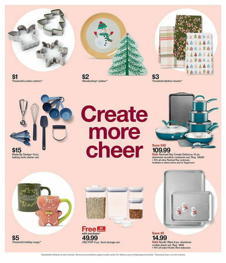 Target Weekly Ad from December 5