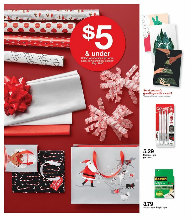 Target Weekly Ad from December 5