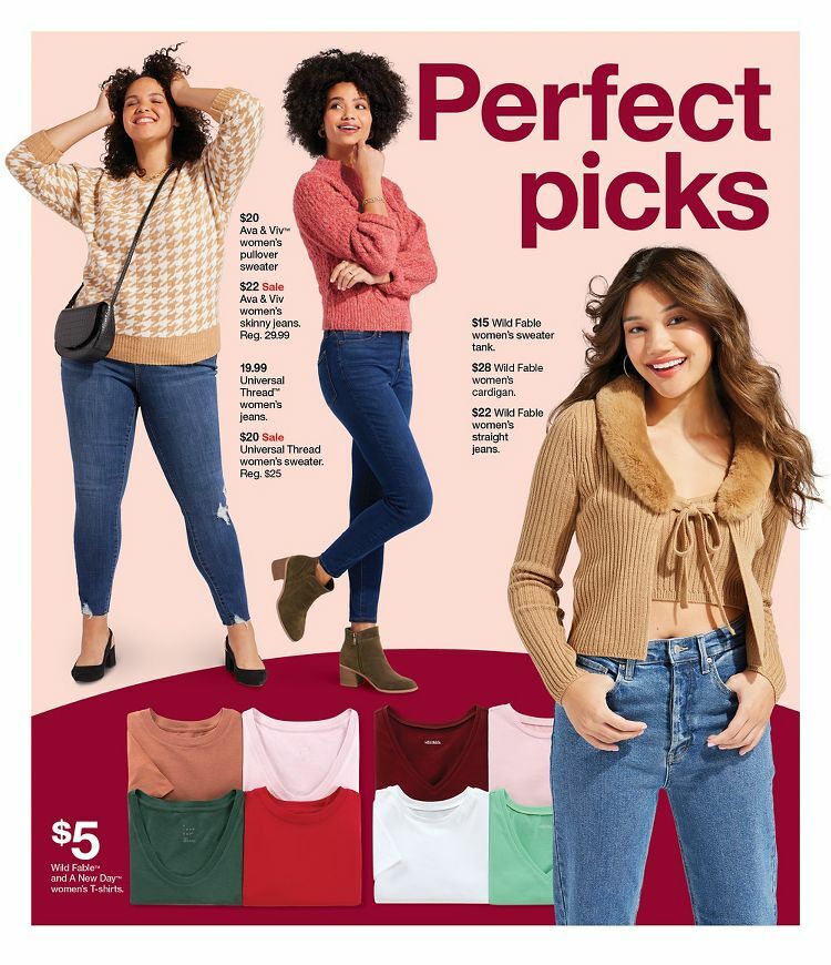 Target Weekly Ad from December 5