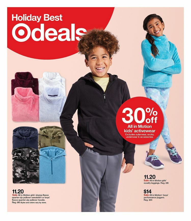 Target Weekly Ad from December 5