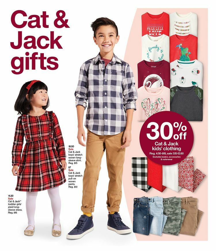 Target Weekly Ad from December 5