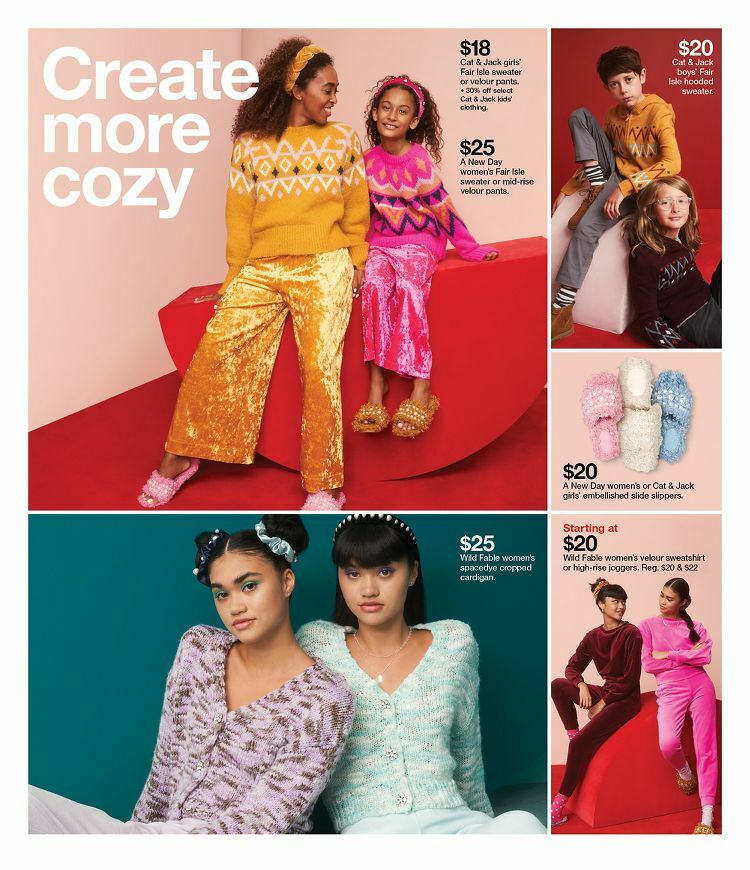 Target Weekly Ad from December 5