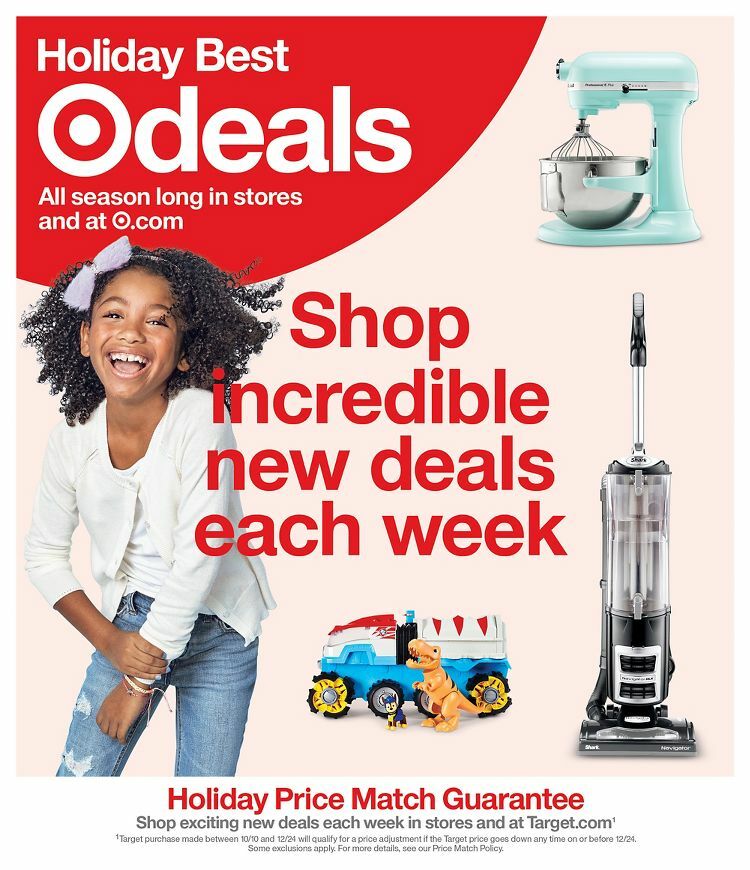 Target Weekly Ad from December 5