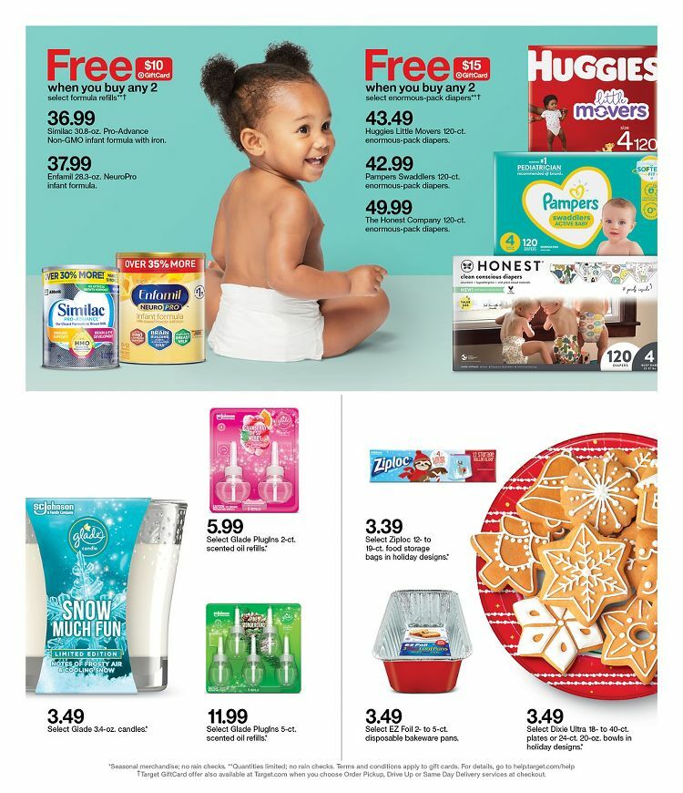 Target Weekly Ad from December 5