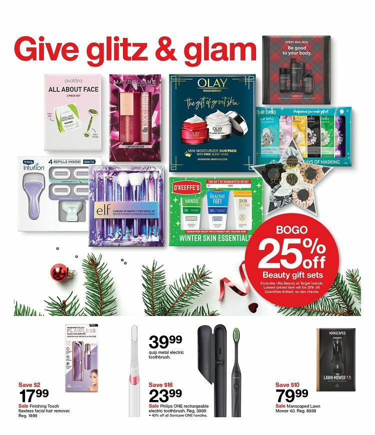 Target Weekly Ad from December 5