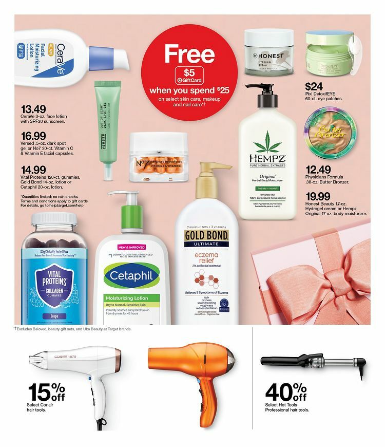 Target Weekly Ad from December 5