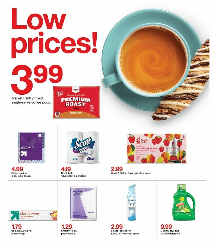 Target Weekly Ad from December 5