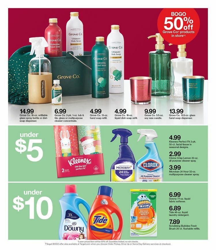 Target Weekly Ad from December 5