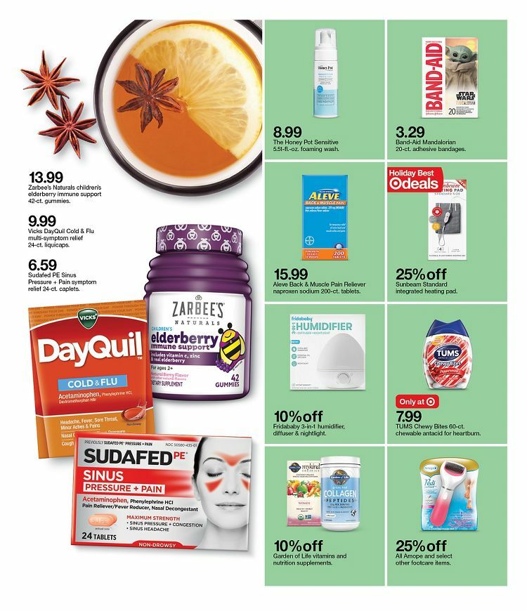 Target Weekly Ad from December 5