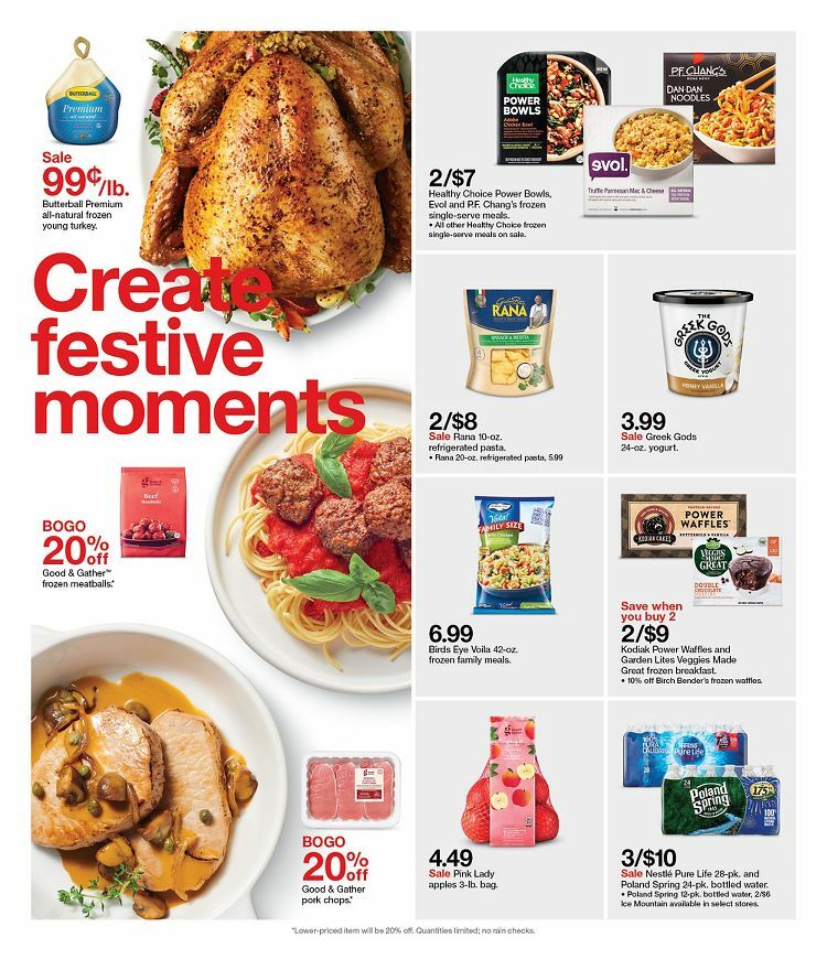 Target Weekly Ad from December 5