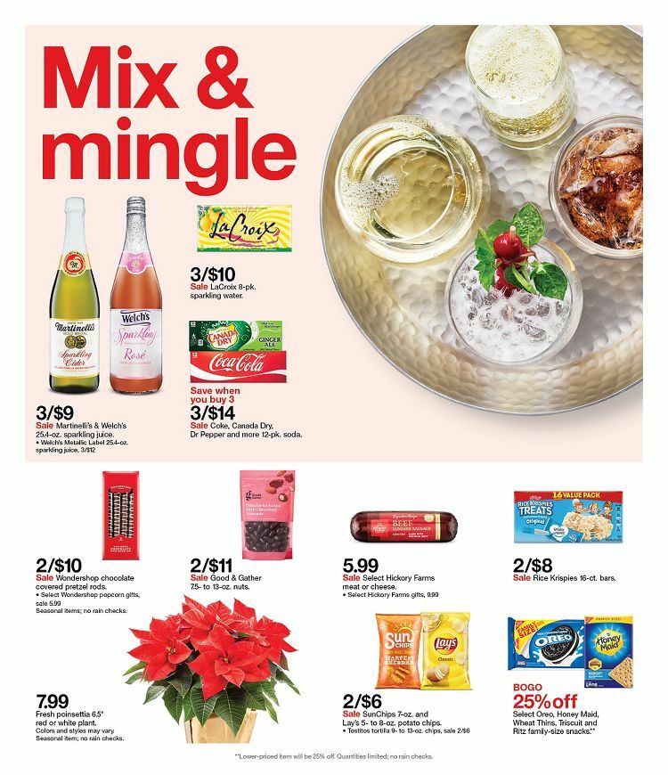 Target Weekly Ad from December 5