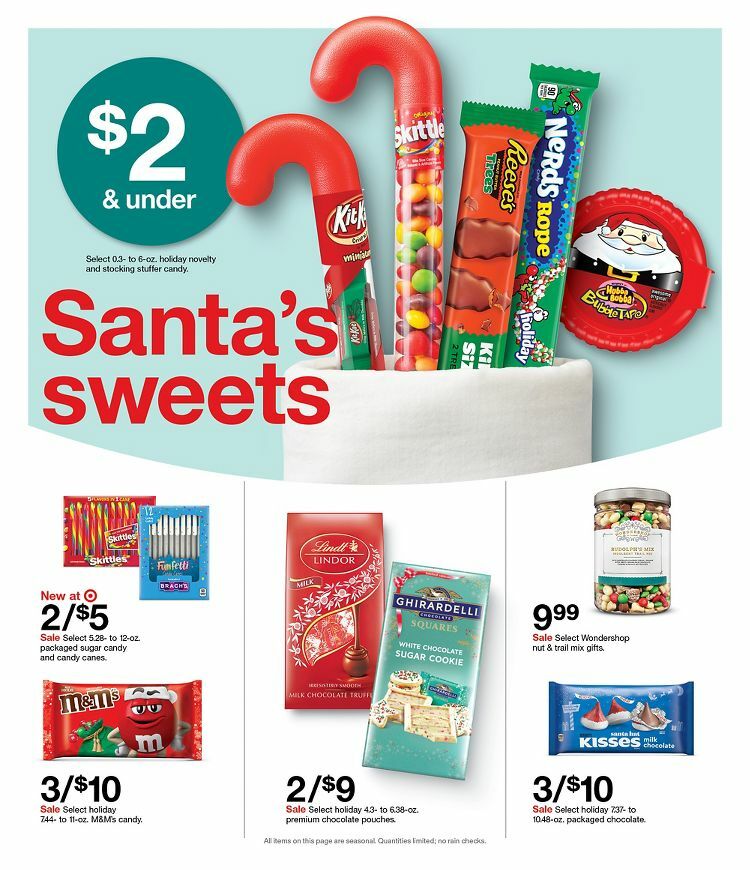 Target Weekly Ad from December 5