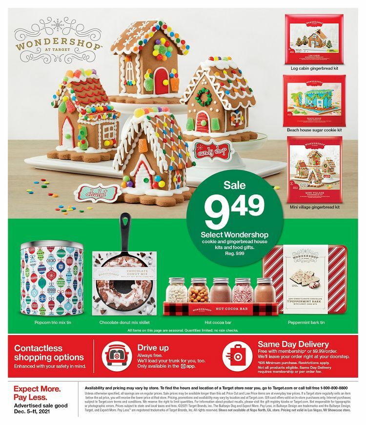 Target Weekly Ad from December 5